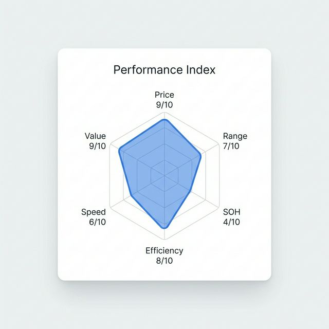 Performance Spider Chart